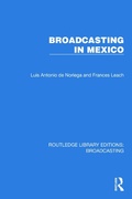 Cover: Broadcasting in Mexico - Taylor & Francis