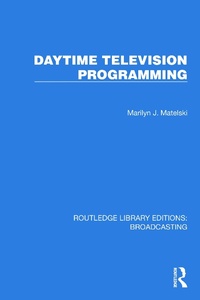 Enlarge image Cover: Daytime Television Programming - Taylor & Francis