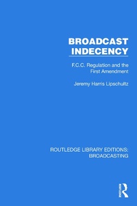 Abbildung von: Broadcast Indecency - Taylor & Francis