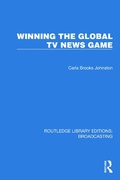 Cover: Winning the Global TV News Game - Taylor & Francis