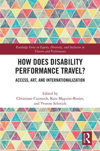 Enlarge image Cover: How Does Disability Performance Travel? - Taylor & Francis