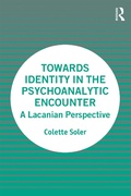 Cover: Towards Identity in the Psychoanalytic Encounter - Taylor & Francis