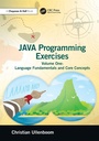 Cover: Java Programming Exercises - Chapman & Hall/CRC