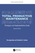 Cover: Total Productive Maintenance - Taylor & Francis