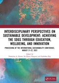 Cover: Interdisciplinary Perspectives on Sustainable Development - Taylor & Francis