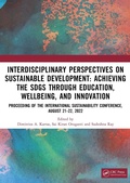 Cover: Interdisciplinary Perspectives on Sustainable Development - CRC Press