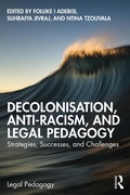 Cover: Decolonisation, Anti-Racism, and Legal Pedagogy - Taylor & Francis