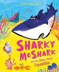 Cover: Sharky McShark and the Shiny Shell Squabble - Orchard Books