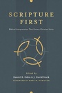 Cover: Scripture First - Abilene Christian University Press