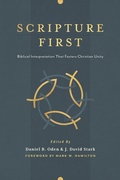 Cover: Scripture First - Abilene Christian University Press