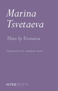 Cover: Three by Tsvetaeva - NYRB Poets