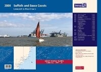 Abbildung von: Imray 2000 Suffolk and Essex Chart Pack Wiro Bound 2022 - Imray, Laurie, Norie & Wilson Ltd