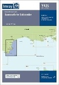 Cover: Y42L, Laminated, Exmouth to Salcombe (Small Format), Imray Chart - Imray, Laurie, Norie & Wilson Ltd