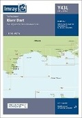 Cover: Y43L, Laminated, River Dart (Small Format), Imray Chart - Imray, Laurie, Norie & Wilson Ltd
