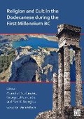 Cover: Religion and Cult in the Dodecanese During the First Millennium BC - Archaeopress