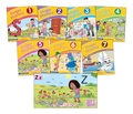 Cover: Finger Phonics Books 1-7 - Jolly Phonics