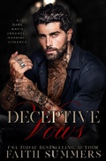 Cover: Deceptive Vows (Blood and Thorns, #3) - Khardine Gray