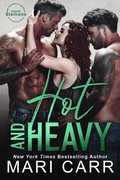 Cover: Hot and Heavy (Italian Stallions, #5) - Mari Carr