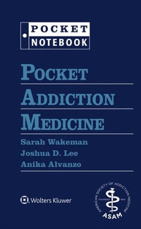Abbildung von: Pocket Addiction Medicine - Wolters Kluwer Health