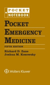 Abbildung von: Pocket Emergency Medicine - Wolters Kluwer Health