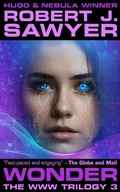 Cover: Wonder (The WWW Trilogy, #3) - SFWRITER.COM Inc.