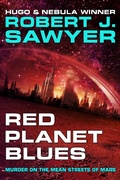 Cover: Red Planet Blues - SFWRITER.COM Inc.