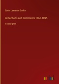 Cover: Reflections and Comments 1865-1895 - Outlook Verlag
