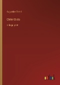 Cover: Obiter Dicta - Outlook Verlag