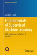 Cover: Fundamentals of Supervised Machine Learning - Springer