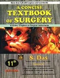Cover: A Concise Textbook of Surgery - S. Das