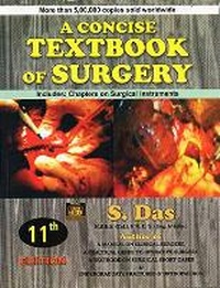 Enlarge image Cover: A Concise Textbook of Surgery - S. Das