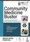 Cover: Community Medicine Buster - Jaypee Brothers Medical Publishers