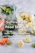 Cover: Survival 101 Food Storage - Karen Lane