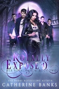 Cover: Royally Exposed (Her Royal Harem, #2) - Turbo Kitten Industries