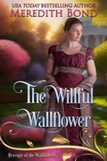 Cover: The Willful Wallflower (Zodiac, #2) - Anessa Books