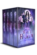 Cover: Her Royal Harem The Complete Series - Turbo Kitten Industries