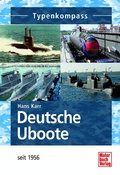Cover: Deutsche Uboote - Motorbuch Verlag