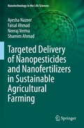 Cover: Targeted Delivery of Nanopesticides and Nanofertilizers in Sustainable Agricultural Farming - Springer