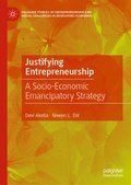 Cover: Justifying Entrepreneurship - Palgrave Macmillan