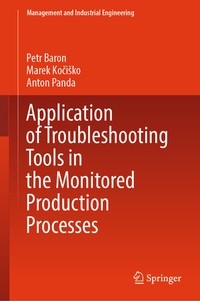 Enlarge image Cover: Application of Troubleshooting Tools in the Monitored Production Processes - Springer
