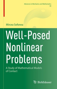 Abbildung von: Well-Posed Nonlinear Problems - Birkhäuser