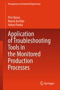 Cover: Application of Troubleshooting Tools in the Monitored Production Processes - Springer