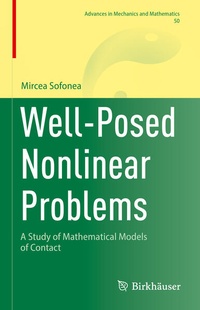 Enlarge image Cover: Well-Posed Nonlinear Problems - Birkhäuser