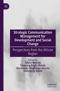 Cover: Strategic Communication Management for Development and Social Change - Palgrave Macmillan