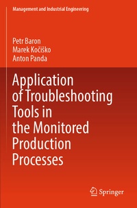 Enlarge image Cover: Application of Troubleshooting Tools in the Monitored Production Processes - Springer
