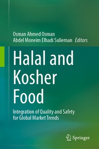 Abbildung von: Halal and Kosher Food - Springer