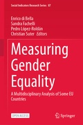 Cover: Measuring Gender Equality - Springer