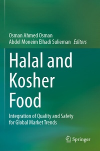 Abbildung von: Halal and Kosher Food - Springer