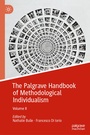 Cover: The Palgrave Handbook of Methodological Individualism - Palgrave Macmillan