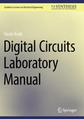 Cover: Digital Circuits Laboratory Manual - Springer